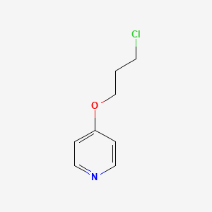 4-(3-Chloropropoxy)pyridine