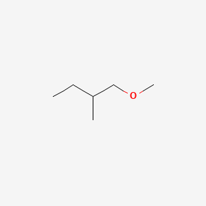 molecular formula C6H14O B13966308 1-Methoxy-2-methylbutane CAS No. 62016-48-2