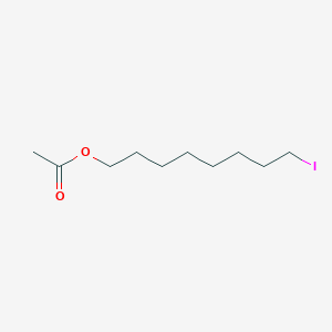 molecular formula C10H19IO2 B13966364 8-iodooctyl Acetate 