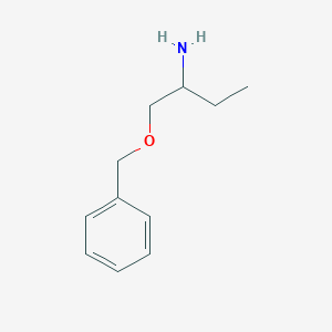 2-Amino-1-(benzyloxy)butane