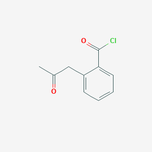 2-(2-Oxopropyl)benzoyl chloride