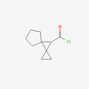 Dispiro[2.0.4~4~.1~3~]nonane-9-carbonyl chloride