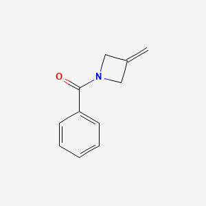 (3-Methylideneazetidin-1-yl)(phenyl)methanone