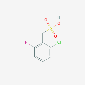 (2-Chloro-6-fluorophenyl)methanesulfonic acid