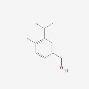 molecular formula C11H16O B13966684 (3-Isopropyl-4-methylphenyl)methanol CAS No. 91967-56-5