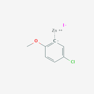 5-Chloro-2-methoxyphenylzinciodide