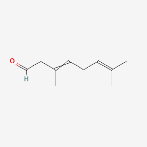 3,7-Dimethyl-3,6-octadienal