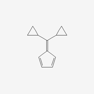 1,3-Cyclopentadiene, 5-(dicyclopropylmethylene)-