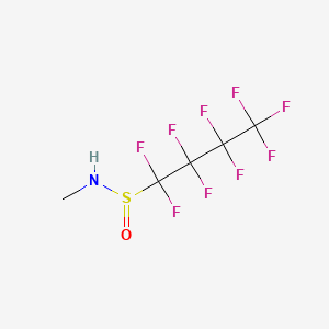 1,1,2,2,3,3,4,4,4-Nonafluoro-N-methyl-1-butanesulfinamide