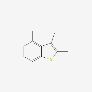 Benzo(b)thiophene, trimethyl-