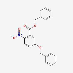 Benzyl 5-(benzyloxy)-2-nitrobenzoate