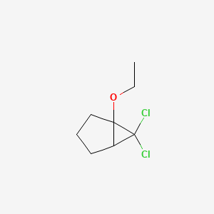 6,6-Dichloro-1-ethoxybicyclo[3.1.0]hexane