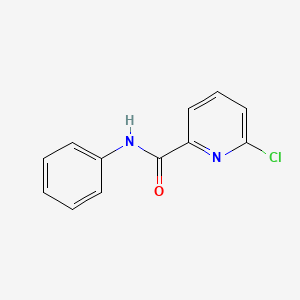 6-chloro-N-phenylpicolinamide