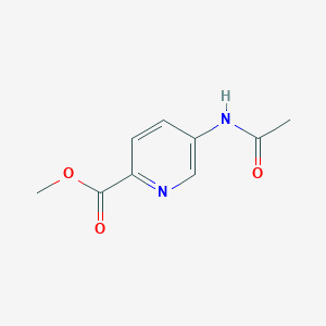 Methyl 5-acetamidopyridine-2-carboxylate