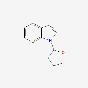 1-(Tetrahydrofuran-2-yl)-1H-indole