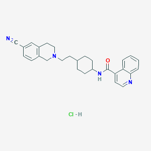 molecular formula C28H31ClN4O B139674 SB 277011 Hydrochloride CAS No. 215804-67-4