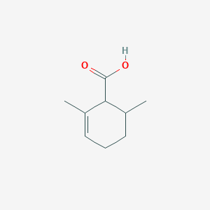 2,6-Dimethylcyclohex-2-ene-1-carboxylic acid