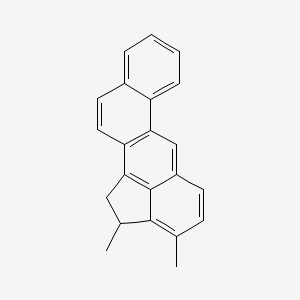 molecular formula C22H18 B13967820 2,3-Dimethylcholanthrene CAS No. 63041-62-3