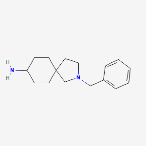 2-Benzyl-2-azaspiro[4.5]decan-8-amine