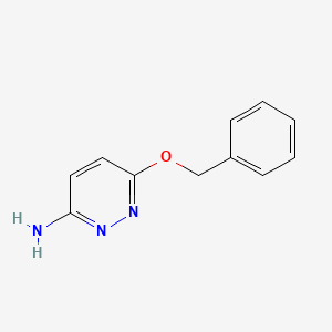 6-(Benzyloxy)pyridazin-3-amine