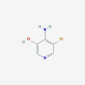 molecular formula C5H5BrN2O B13967931 4-Amino-5-bromopyridin-3-ol 