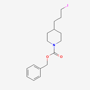 Benzyl 4-(3-iodopropyl)piperidine-1-carboxylate