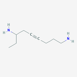 Non-4-yne-1,7-diamine