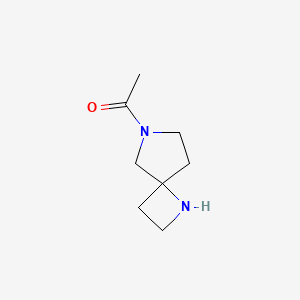 1-(1,6-Diazaspiro[3.4]octan-6-yl)ethanone