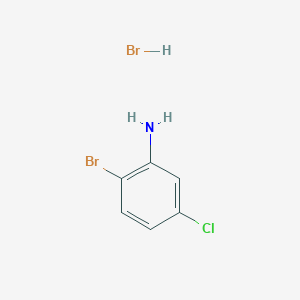 2-Bromo-5-chlorobenzenamine hydrobromide