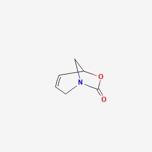 6-Oxa-1-azabicyclo[3.2.1]oct-3-EN-7-one