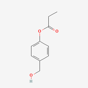 4-(Hydroxymethyl)phenyl propanoate