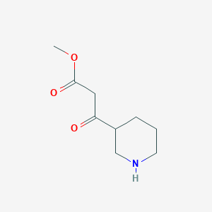 Methyl 3-oxo-3-(piperidin-3-yl)propanoate