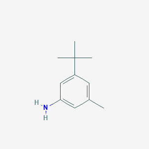 3-Tert-butyl-5-methylbenzenamine