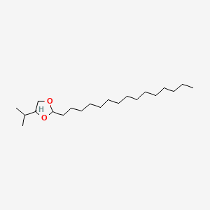 4-Isopropyl-2-pentadecyl-1,3-dioxolane