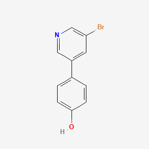 4-(5-Bromopyridin-3-yl)phenol