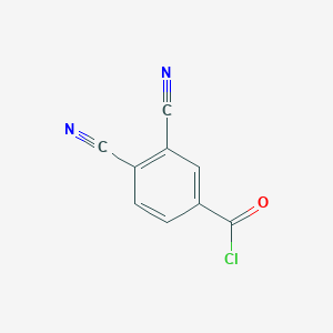 3,4-Dicyanobenzoyl chloride