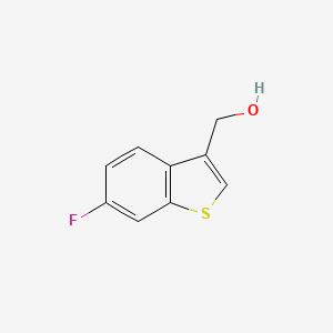 (6-Fluorobenzo[b]thiophen-3-yl)methanol