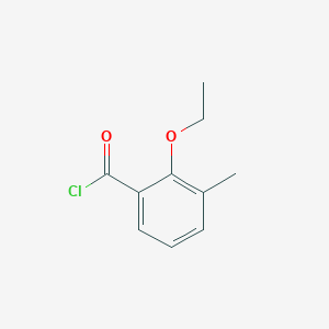 2-Ethoxy-3-methylbenzoyl chloride