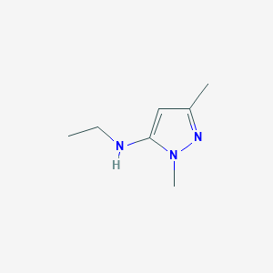 N-ethyl-1,3-dimethyl-1H-pyrazol-5-amine