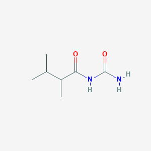 n-Carbamoyl-2,3-dimethylbutanamide