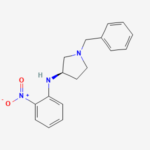 ((R)-1-Benzyl-pyrrolidin-3-yl)-(2-nitro-phenyl)-amine