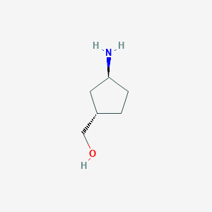 (1S,3S)-(3-Aminocyclopentyl) methanol