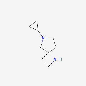 6-Cyclopropyl-1,6-diazaspiro[3.4]octane