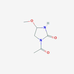 1-Acetyl-4-methoxyimidazolidin-2-one