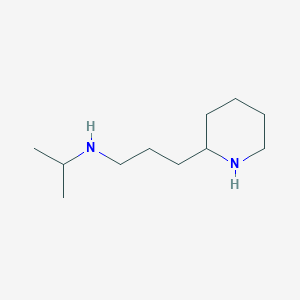 N-isopropyl-3-(piperidin-2-yl)propan-1-amine