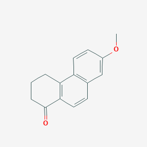 7-Methoxy-3,4-dihydrophenanthren-1(2h)-one