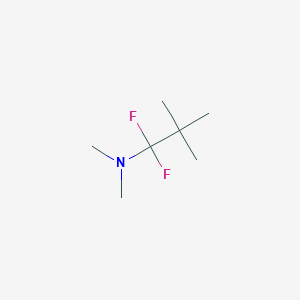 1,1-Difluoro-n,n,2,2-tetramethyl-1-propanamine