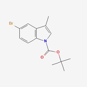 Tert-butyl 5-bromo-3-methyl-1h-indole-1-carboxylate