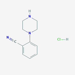 2-(Piperazin-1-yl)benzonitrile hydrochloride