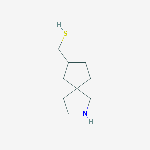 2-Azaspiro[4.4]nonan-7-ylmethanethiol